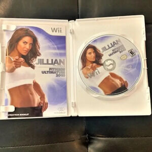 Nintendo Wii game Jillian Fitness Ultimatum‎